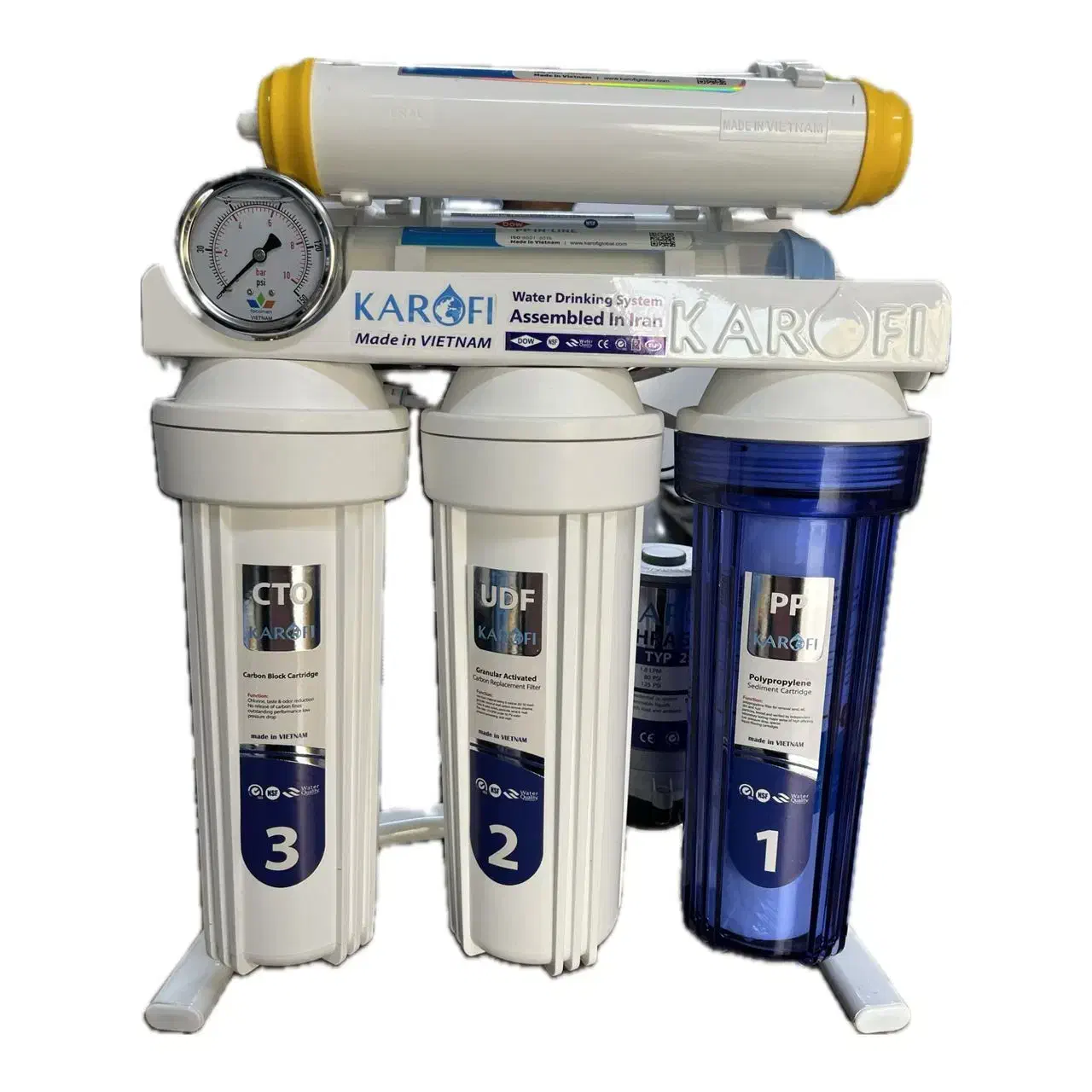 تصفیه آب خانگی|آب‌سردکن و تصفیه آب|فلاورجان, |دیوار