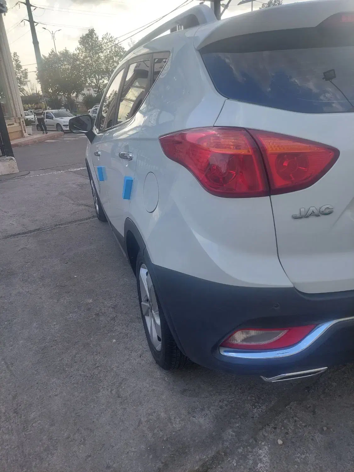 جک اس۳|خودرو سواری و وانت|رشت, جانبازان|دیوار