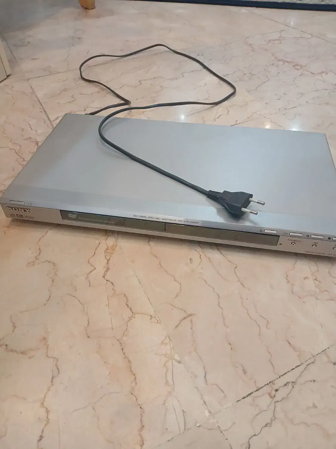 دی وی دی سونی|پخش‌کننده DVD و ویدیو|تهران, تهرانپارس غربی|دیوار