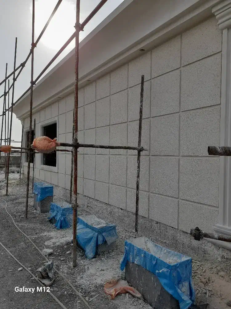 سیمان کار نما شسته وابصاب|خدمات پیشه و مهارت|نظرآباد, نظرآباد|دیوار