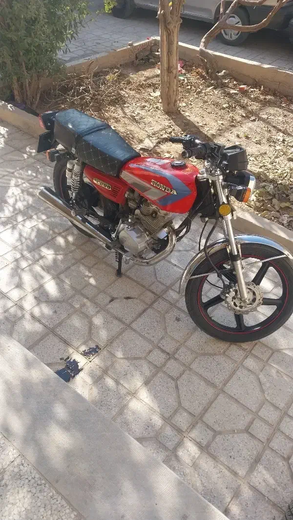 موتورسیکلت پرواز۲۰۰|موتورسیکلت|برخوار, |دیوار