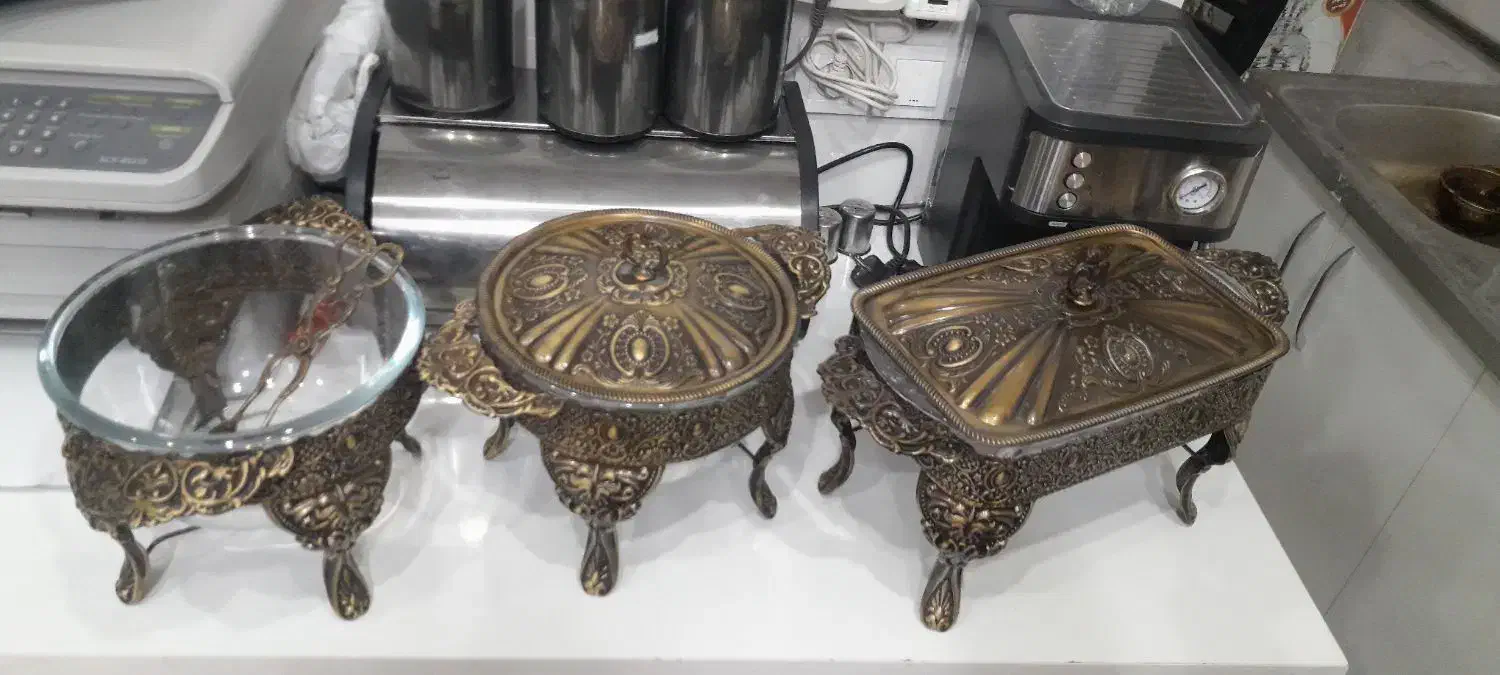 سوفله مرغ،سوفله سوپ ،سوفله سالاد  پیوتر|ظروف سرو و پذیرایی|کاشمر, |دیوار