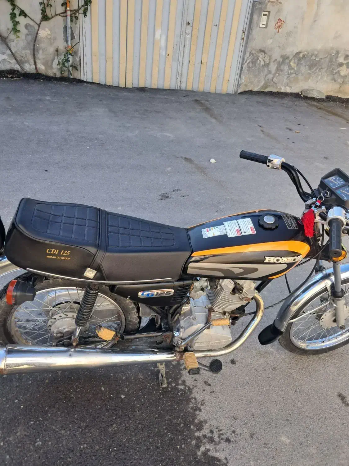 احسان ۱۲۵|موتورسیکلت|گرگان, |دیوار