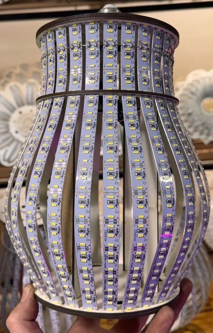 لامپ دست ساز|لامپ و چراغ|دلیجان, |دیوار