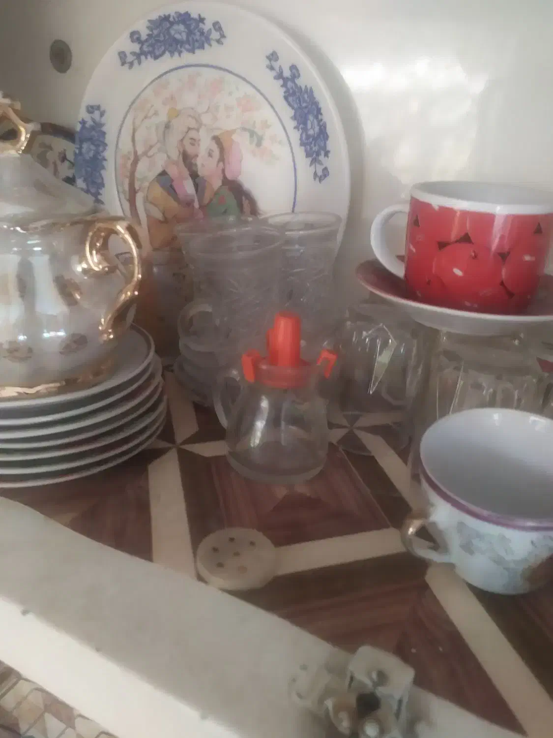 وسایل دکوری قدیمی تزیینی و..|کلکسیون اشیاء عتیقه|قم, چهل اختران|دیوار