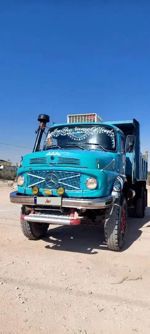 بنز تک عراقی|خودرو سنگین|شاهین‌شهر, گزبرخوار|دیوار