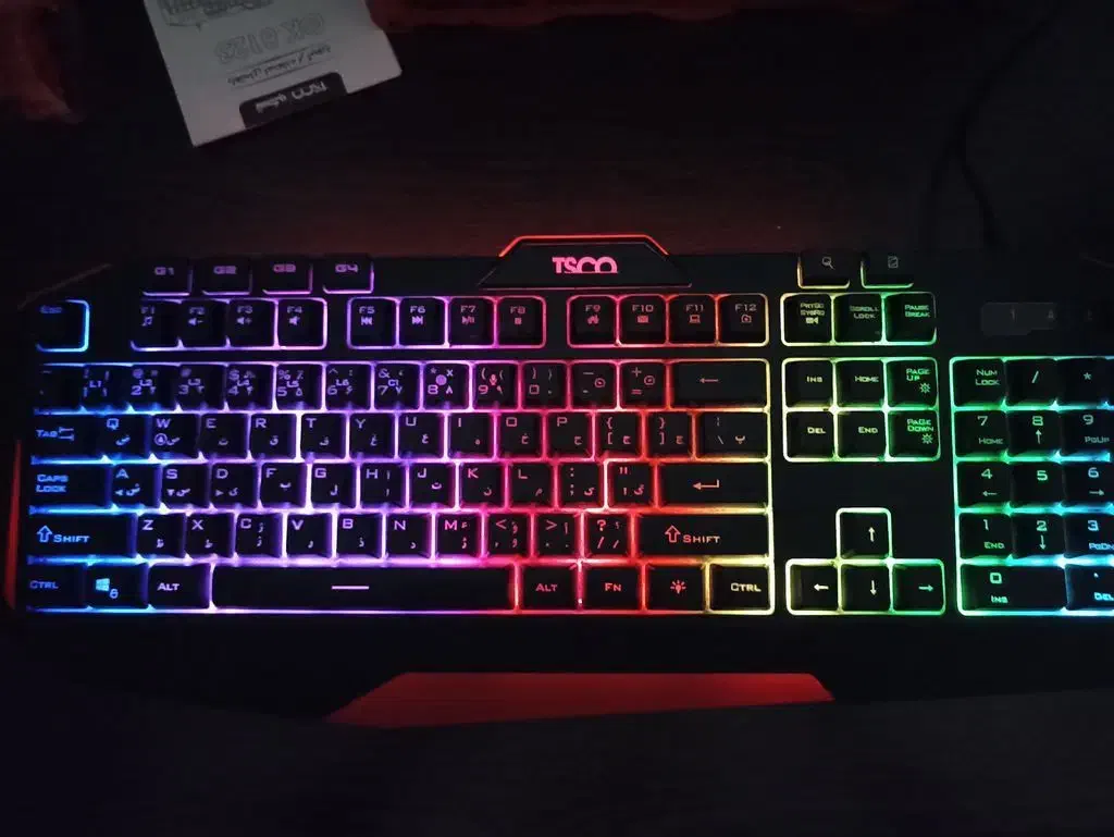 10 عدد ست موس و کیبورد گیمینگ تسکو|قطعات و لوازم جانبی رایانه|مشهد, ولیعصر (شهرک غرب)|دیوار