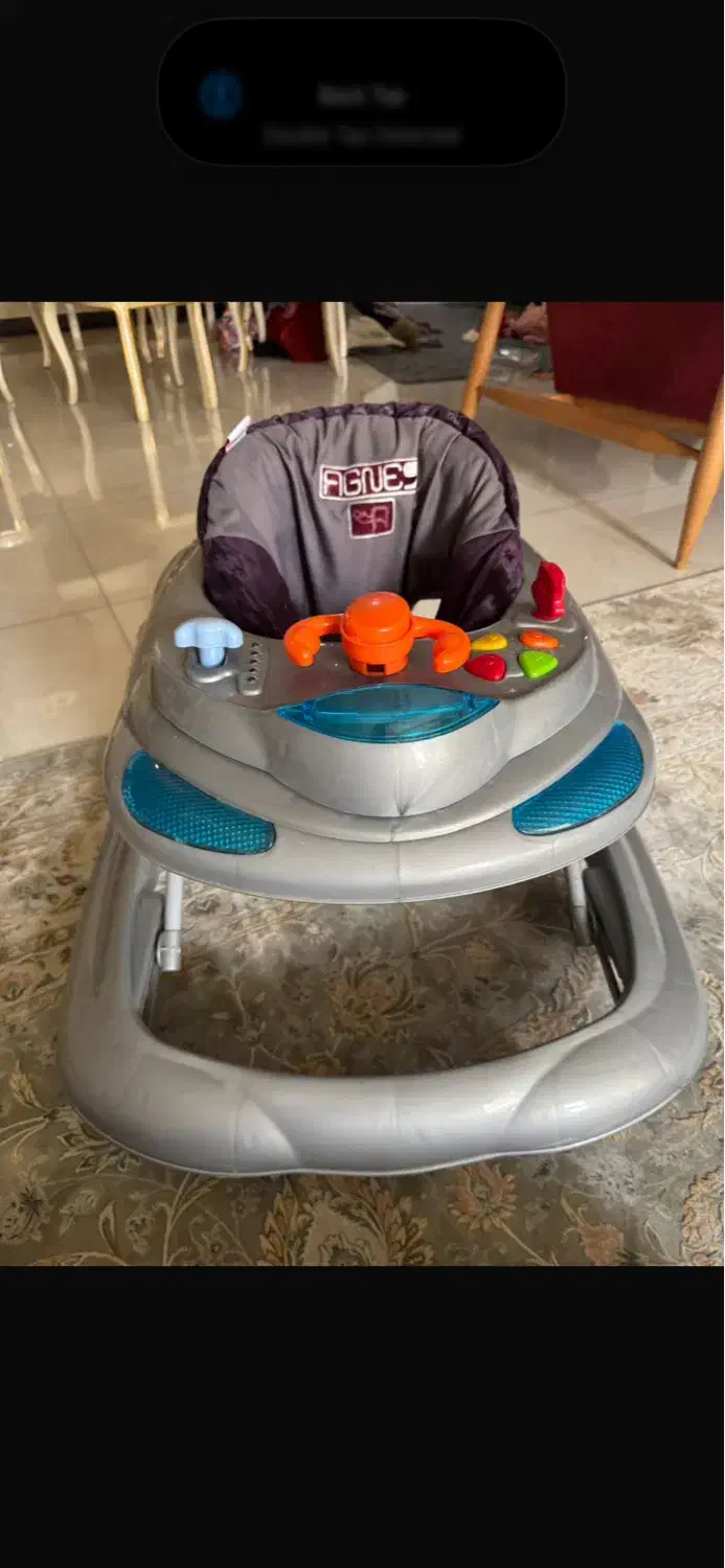 روروک موزیکال در حد نو|کالسکه و لوازم جانبی|ساری, |دیوار