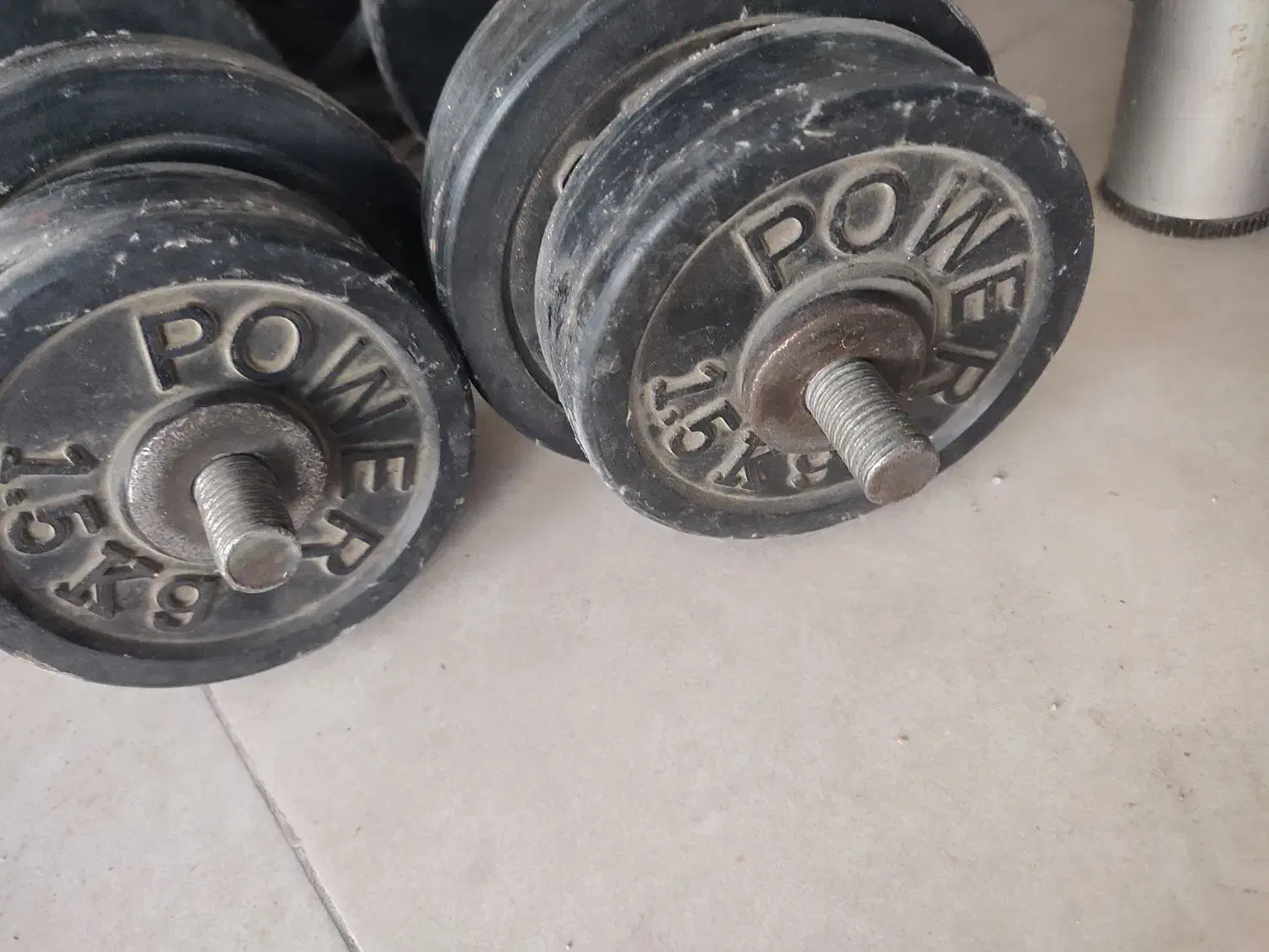 دمبل هفت کیلوی وهشت کیلو دستکش بوکس|تجهیزات ورزشی|زاهدان, |دیوار