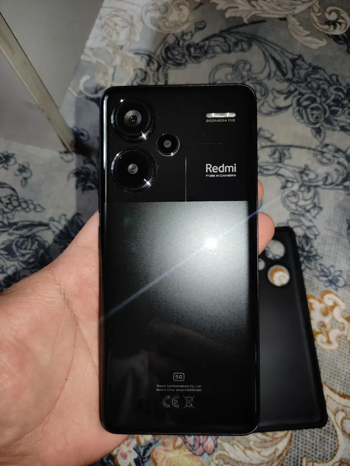 redmi note 13 pro plus 512 gig ram 12 گوشی|موبایل|تهران, قصر فیروزه ۲|دیوار