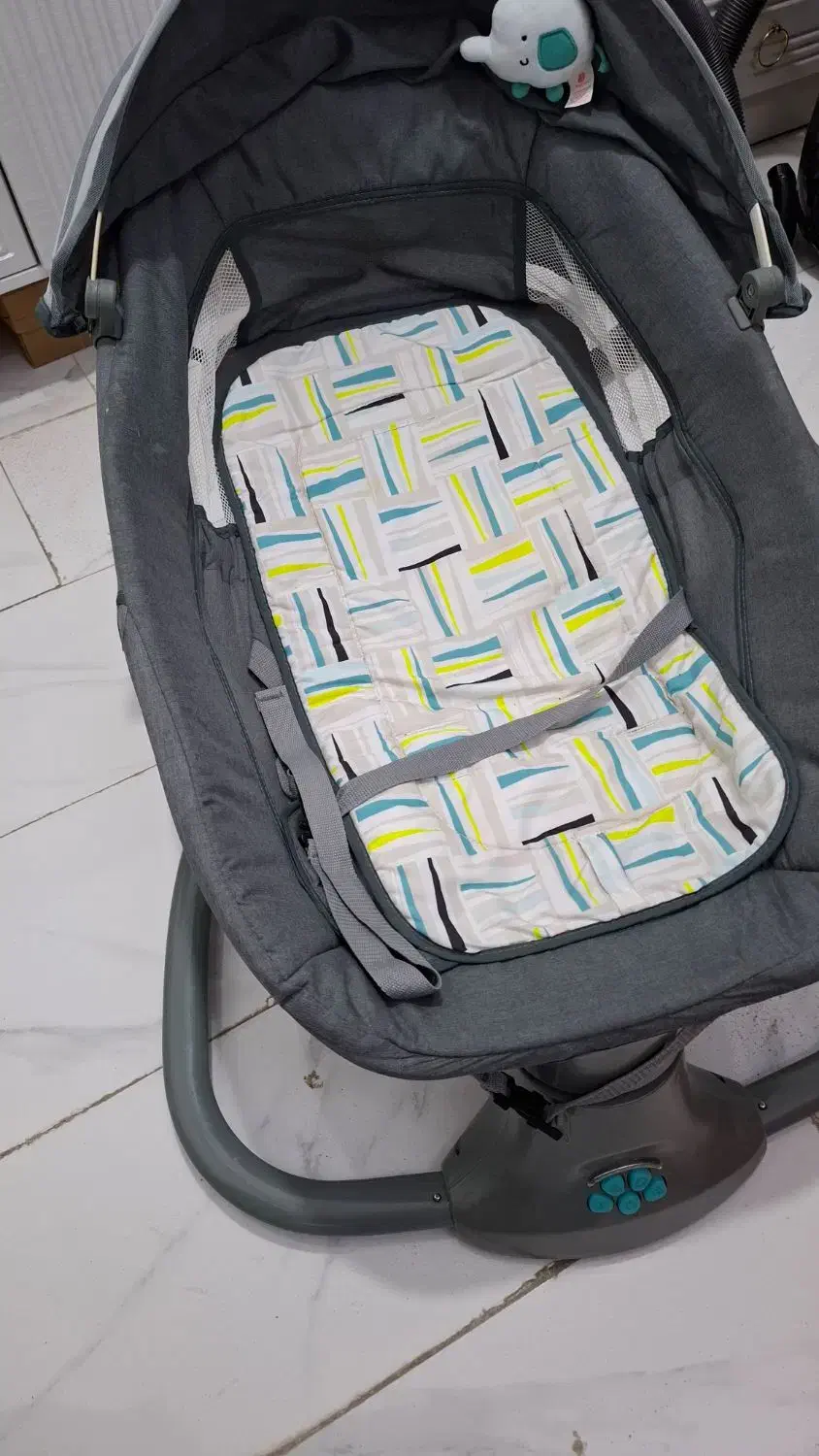 گهواره برقی و شیردوش برقی|اسباب و اثاث بچه|قم, نخودی|دیوار