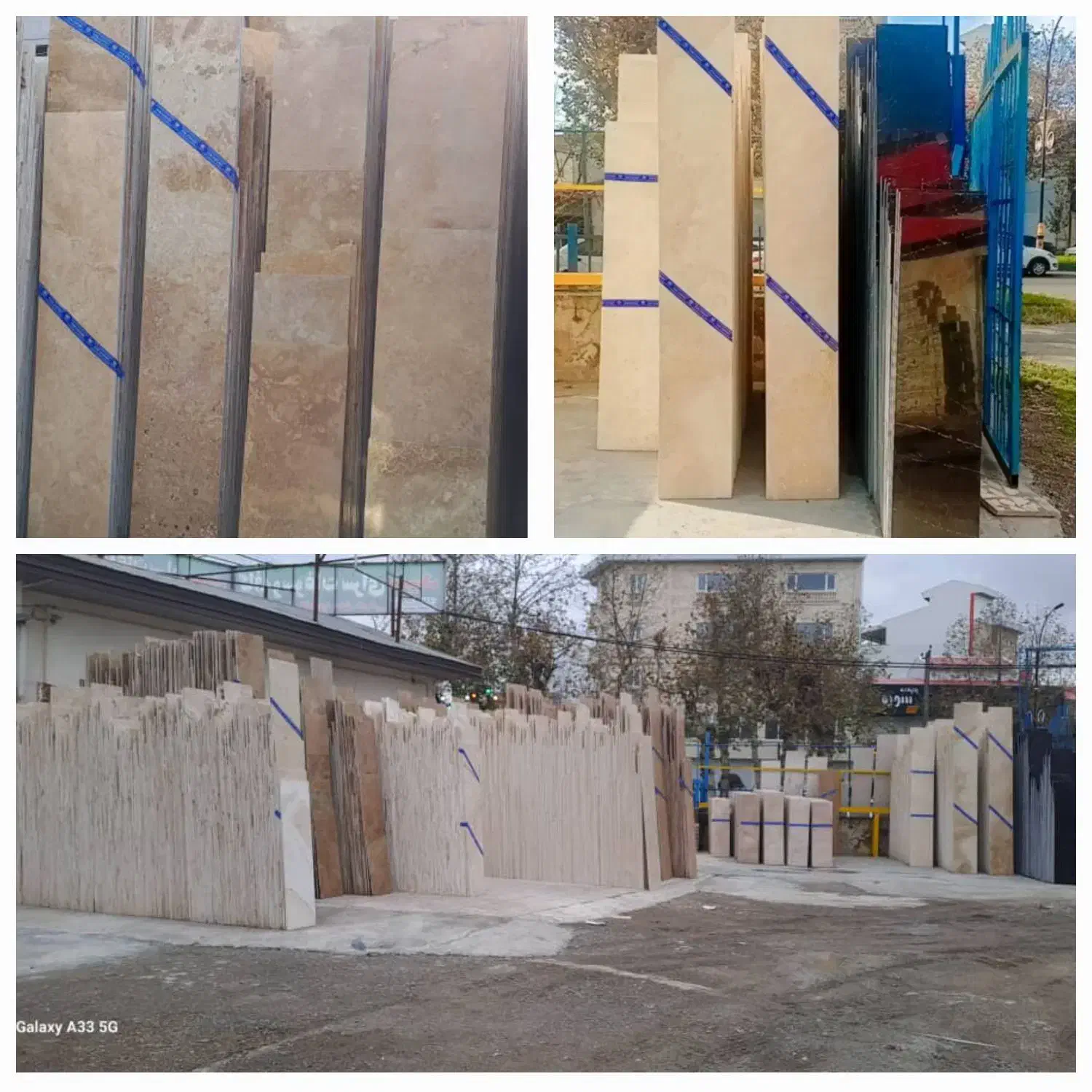 سنگ نما مستقیم از اصفهان به گیلان(اقساط بلند مدت)|مصالح و تجهیزات ساختمان|رشت, گلسار|دیوار