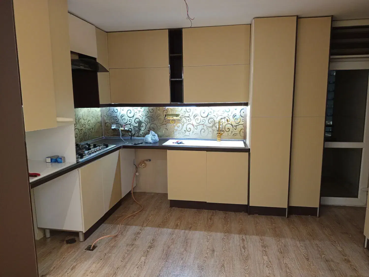 ۹۵متر دوخوابه دریاچه چیتگر