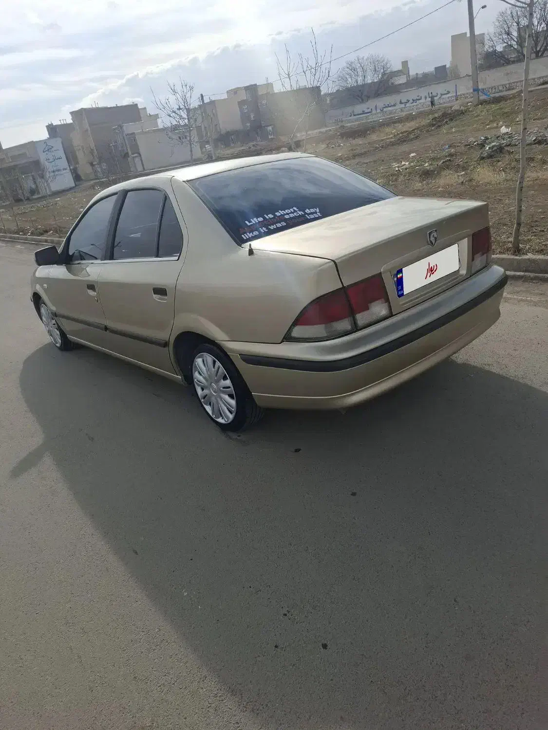 سمند 82 عروسک|خودرو سواری و وانت|اهر, |دیوار