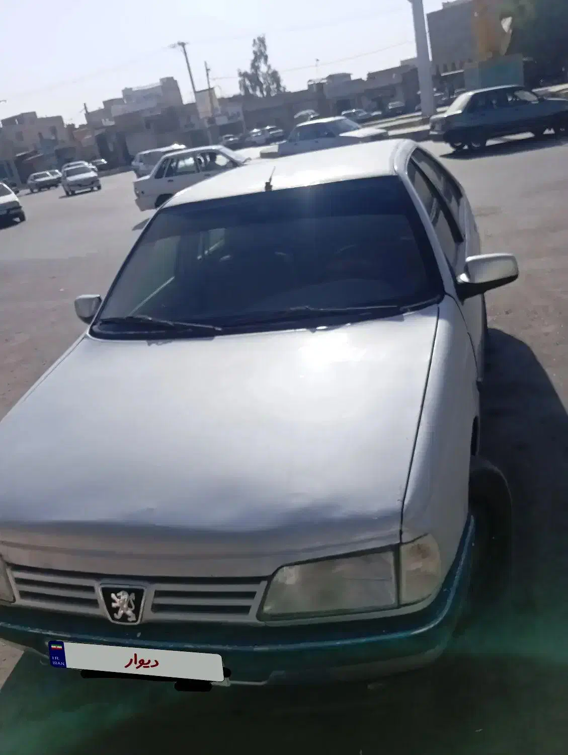 پژو مدل ۸۹|خودرو سواری و وانت|ایرانشهر, |دیوار