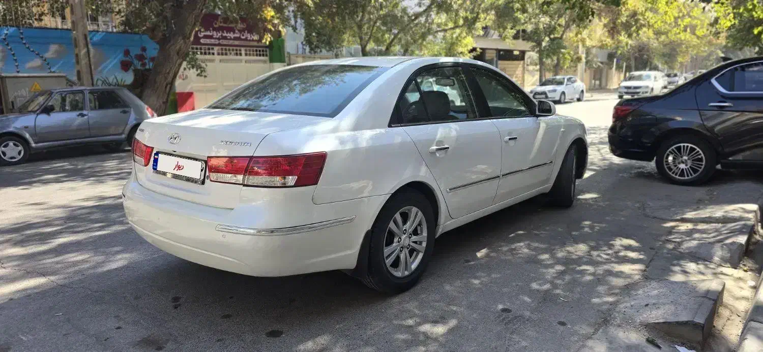 هیوندای سوناتا NF اتوماتیک 2400cc، مدل ۲۰۰۹|خودرو سواری و وانت|مشهد, احمدآباد|دیوار