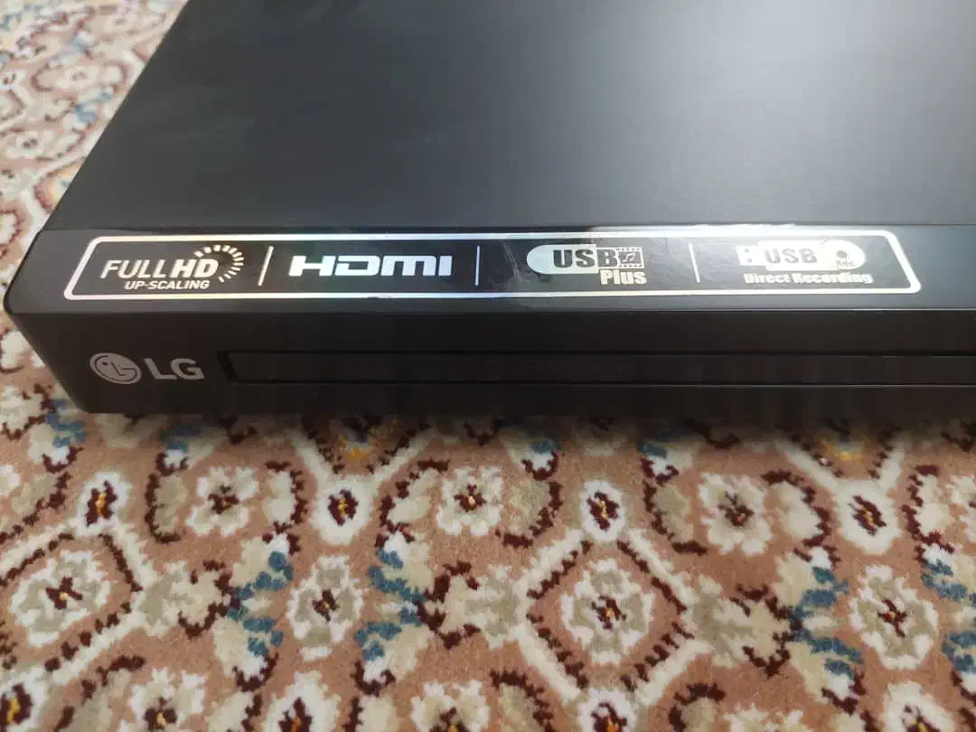 DVD ال جی مدل ۵۵۹۰ نو|پخش‌کننده DVD و ویدیو|کرج, اصفهانی‌ها|دیوار