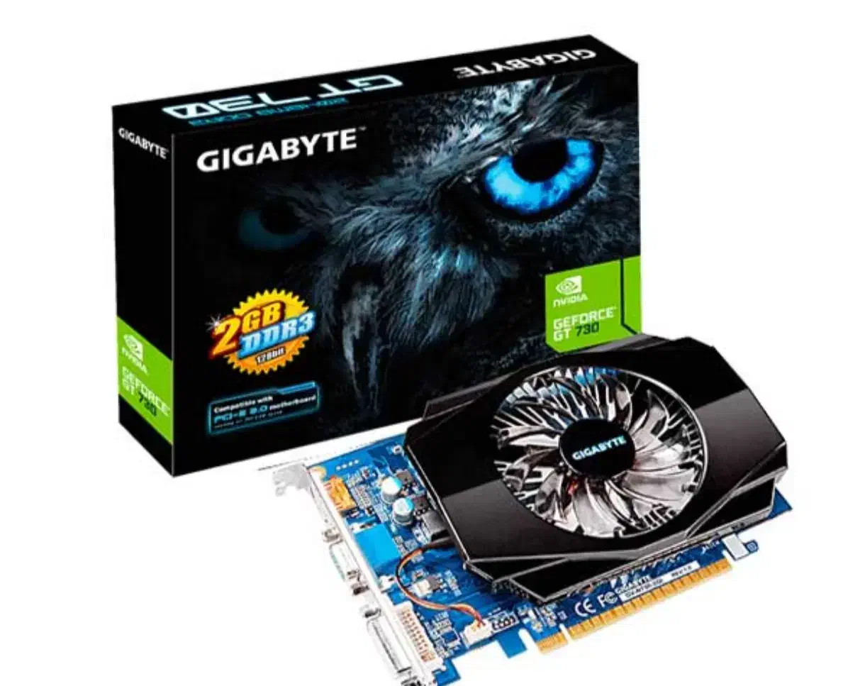 کارت گرافیک GT730 2G|قطعات و لوازم جانبی رایانه|خمینی‌شهر, |دیوار
