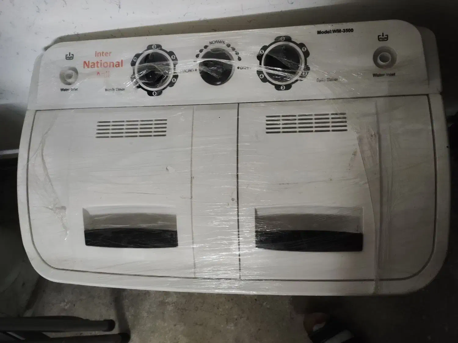 مینی واش دو قلو ناسیونال|ماشین لباسشویی و خشککن لباس|دزفول, |دیوار