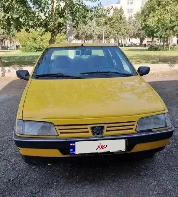 پژو 405 GLX - دوگانه سوز CNG، مدل ۱۳۹۵|خودرو سواری و وانت|ری, جوانمرد قصاب|دیوار