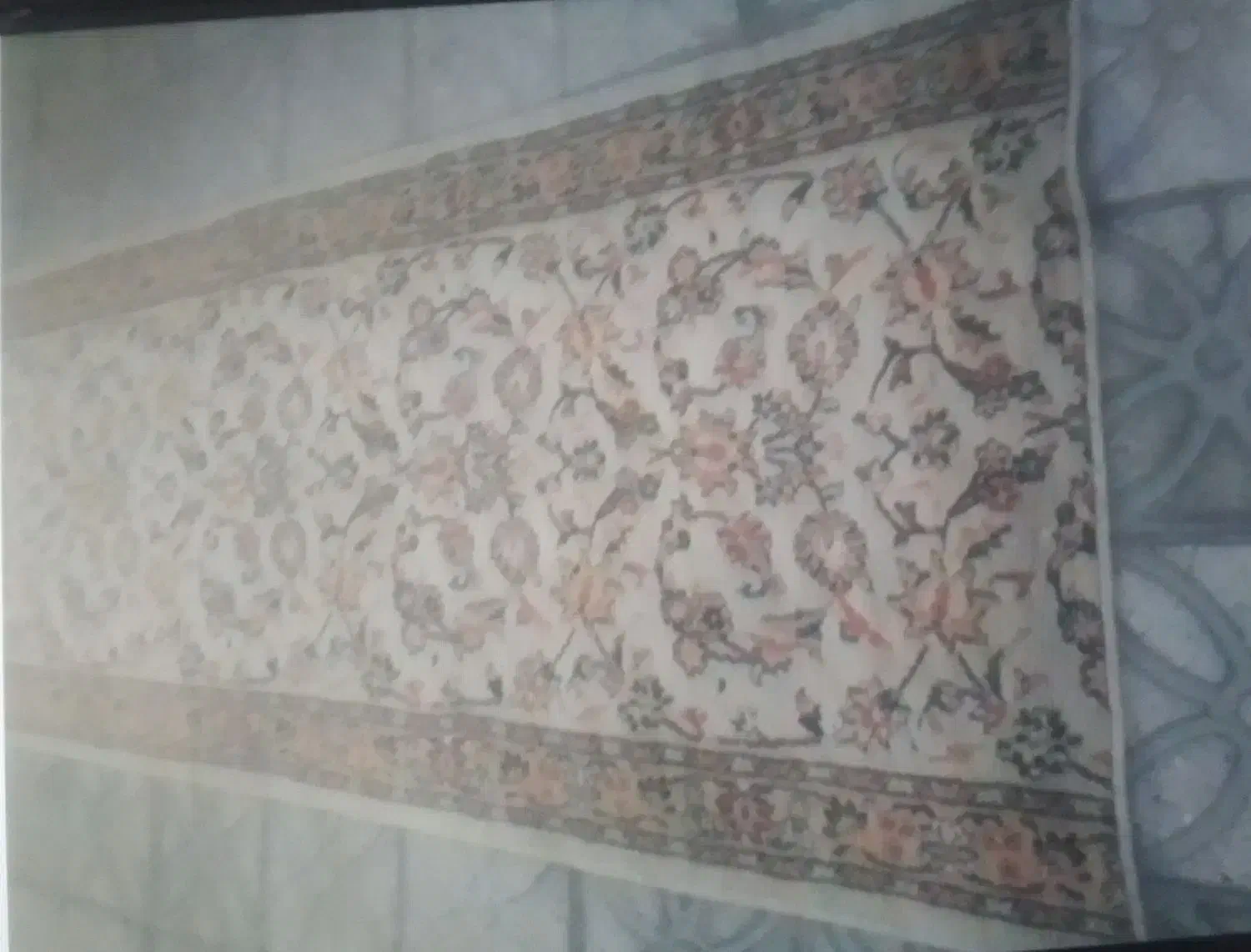 کناره ومیز ۶نفره|گلیم، جاجیم، گبه|نهاوند, |دیوار