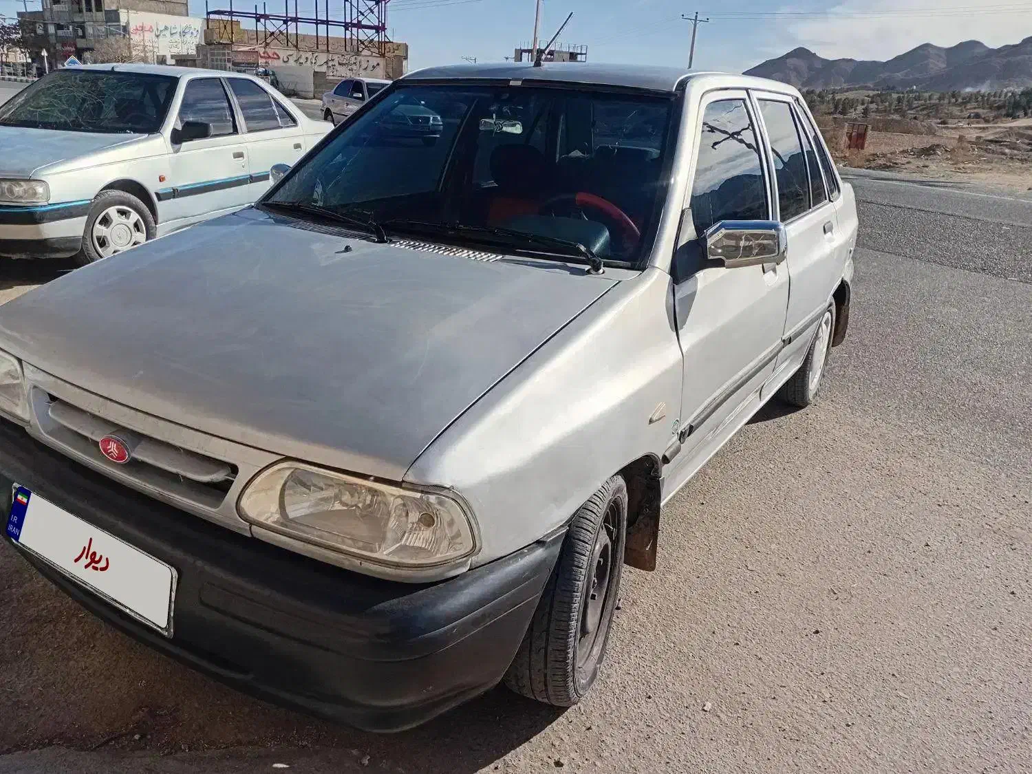 پراید ۸۸ دوگانه کارخانه|خودرو سواری و وانت|تربتحیدریه, بالا ولایت|دیوار