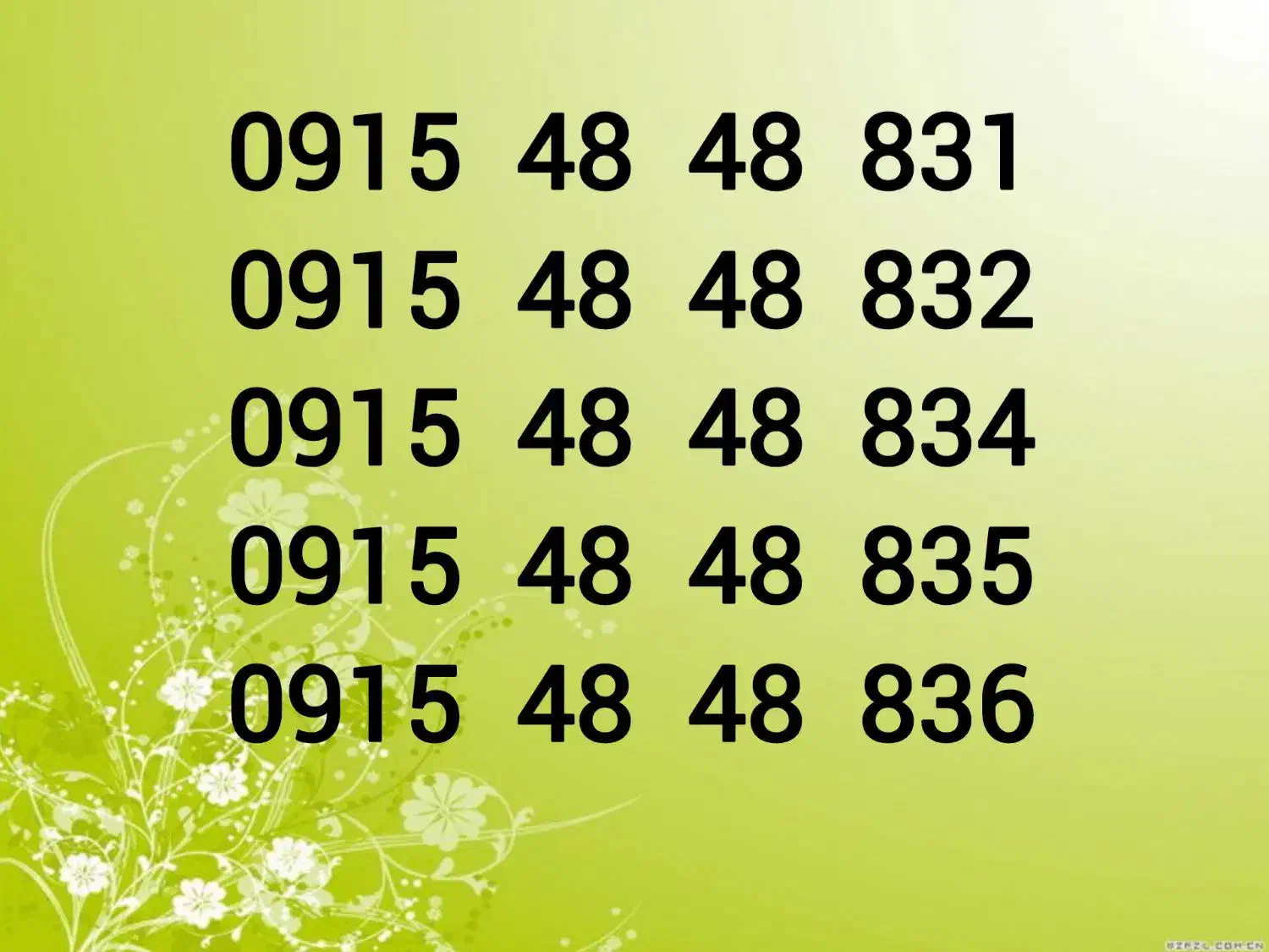 0915-48-48-816|سیم‌کارت|مشهد, دانشجو|دیوار