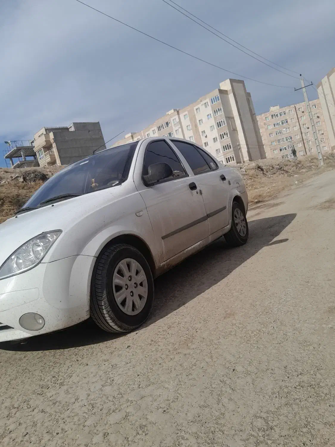 تیبا صندوق دار مدل ۹۶|خودرو سواری و وانت|اردبیل, |دیوار