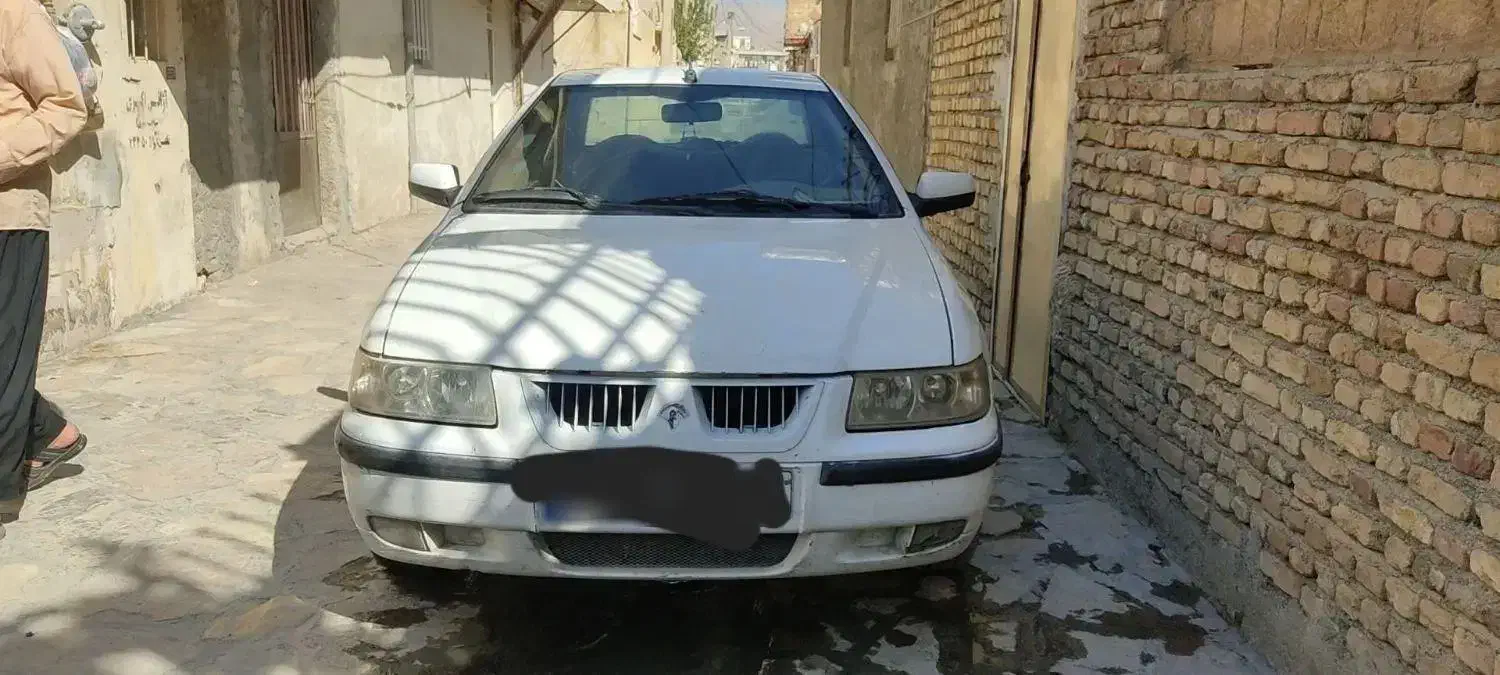 سمند ۱۳۹۱ EF7|خودرو سواری و وانت|کرمانشاه, |دیوار