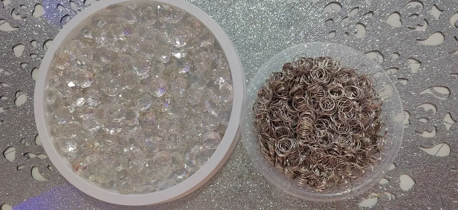 وسایل پرده کریستال خرده و عمده|صنایع دستی و سایر لوازم تزئینی|شیراز, رکنآباد|دیوار