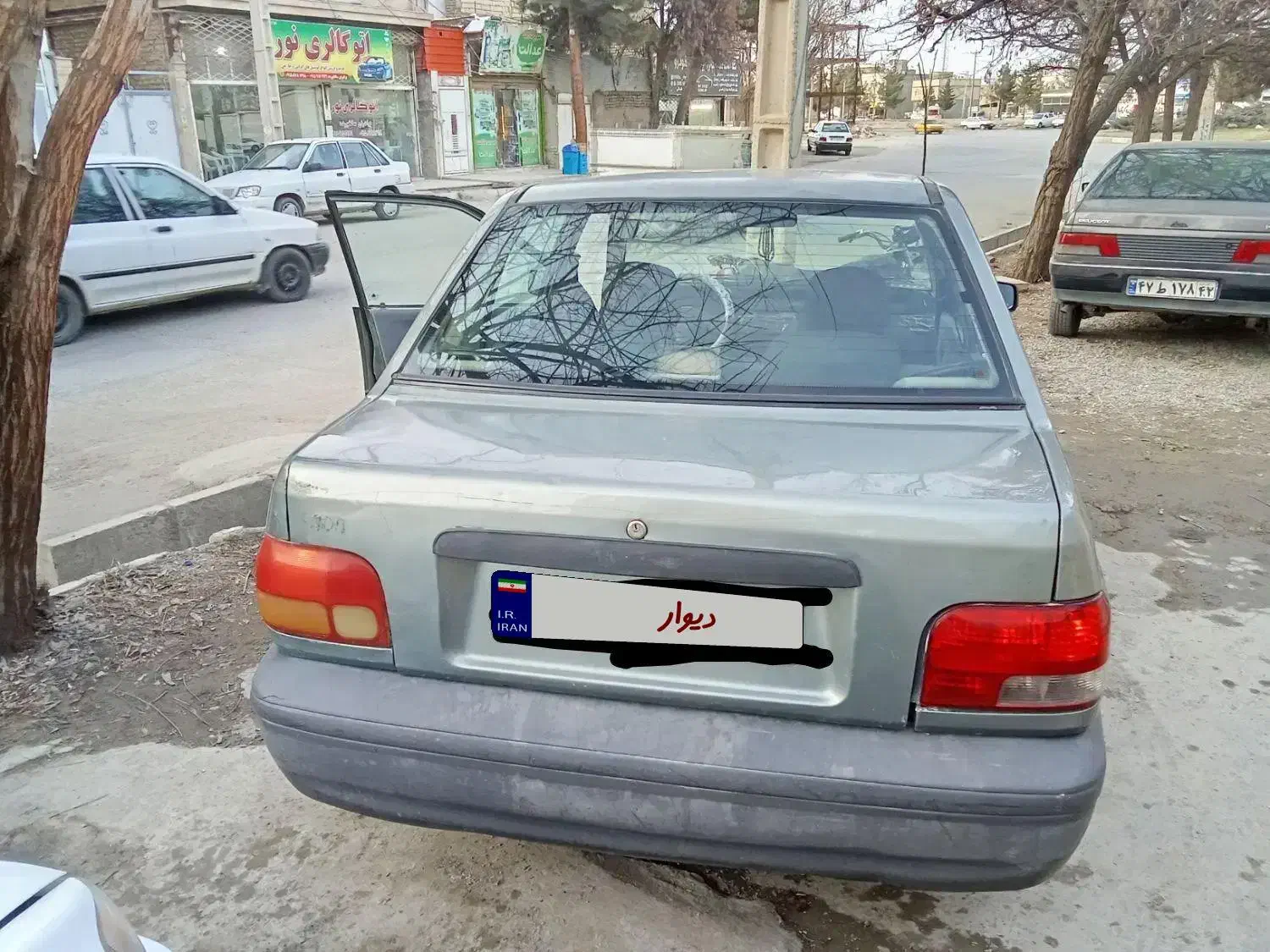 ماشین پراید مدل87|خودرو سواری و وانت|چناران, |دیوار