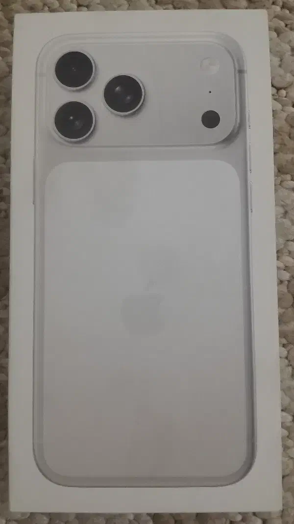 آکبند iPhone 17 promax 256 zaa silver|موبایل|تهران, کرمان|دیوار