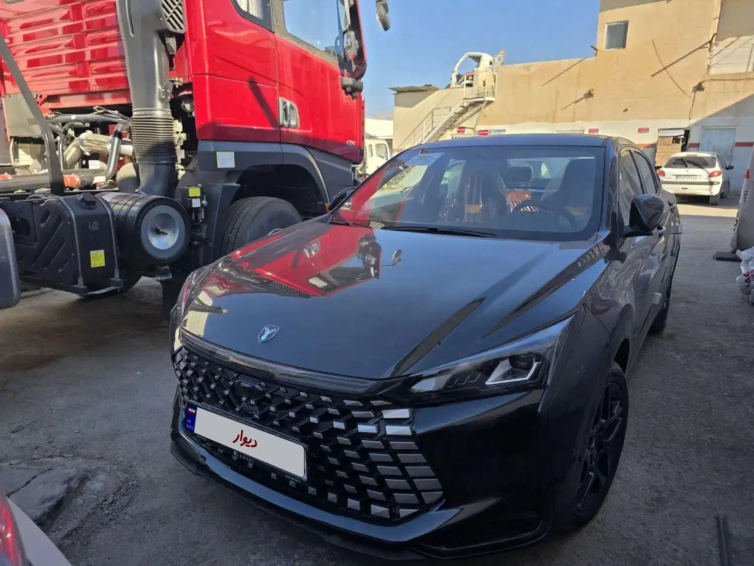 لاماری مشکی اکو|خودرو سواری و وانت|کرمان, |دیوار