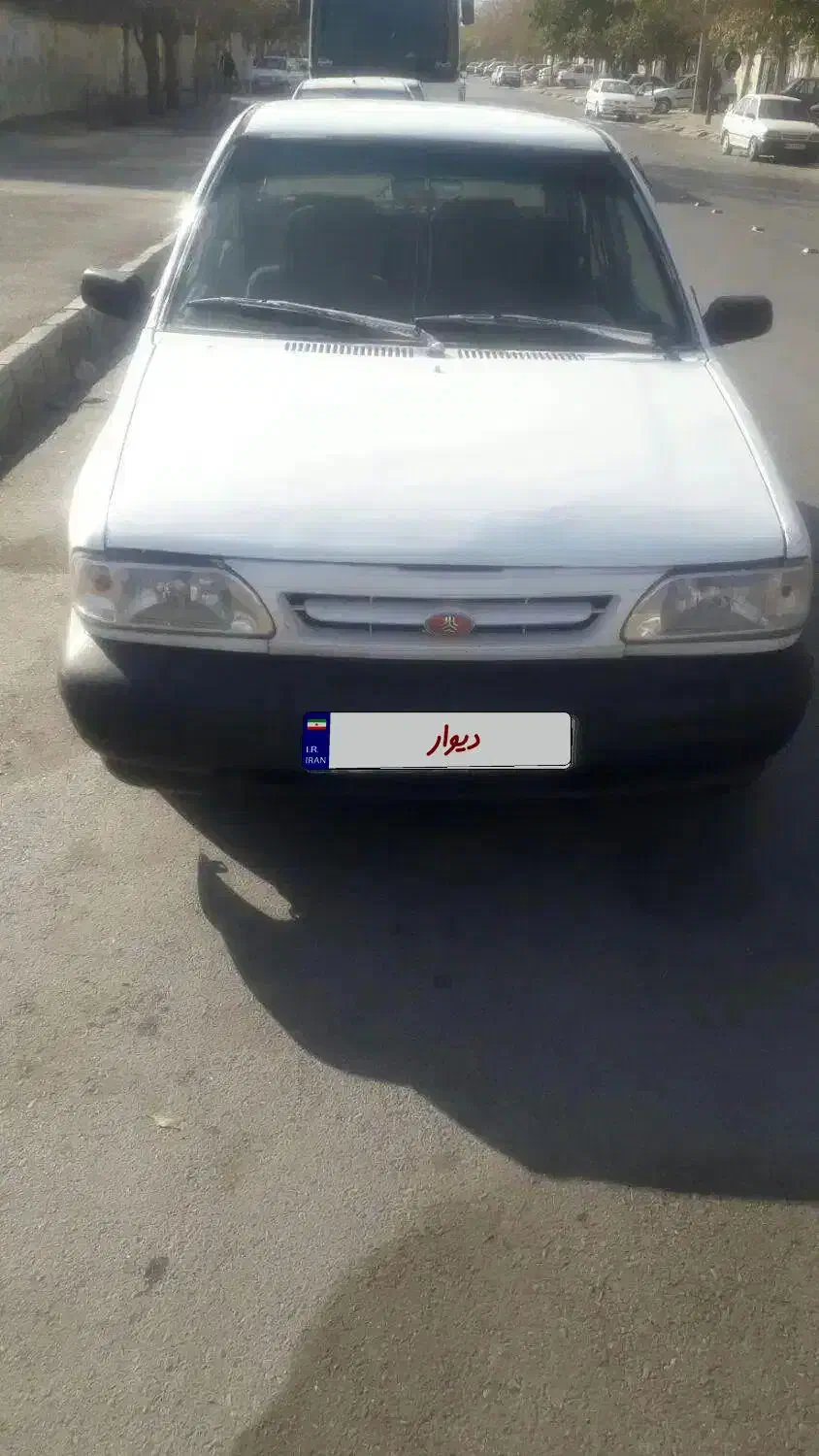 پراید۷۷ اسپرت بدنه بدون خط وخش|خودرو سواری و وانت|مشهد, انقلاب|دیوار