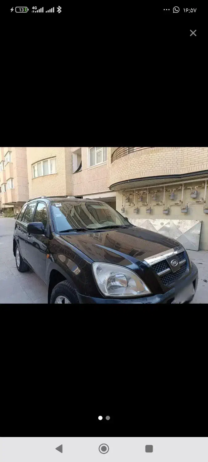 فروش ام وی ام x33 مدل 93|خودرو سواری و وانت|شیراز, غدیر جنوبی|دیوار