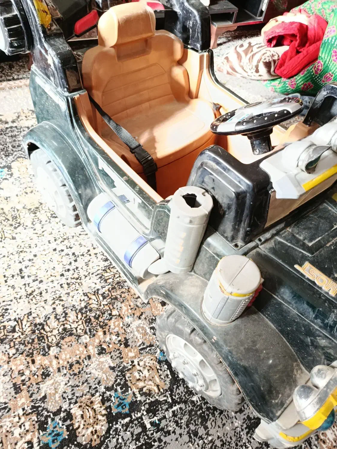 ماشین شارژی قیمت مناسب|اسباب‌بازی بچه|گنبد کاووس, |دیوار