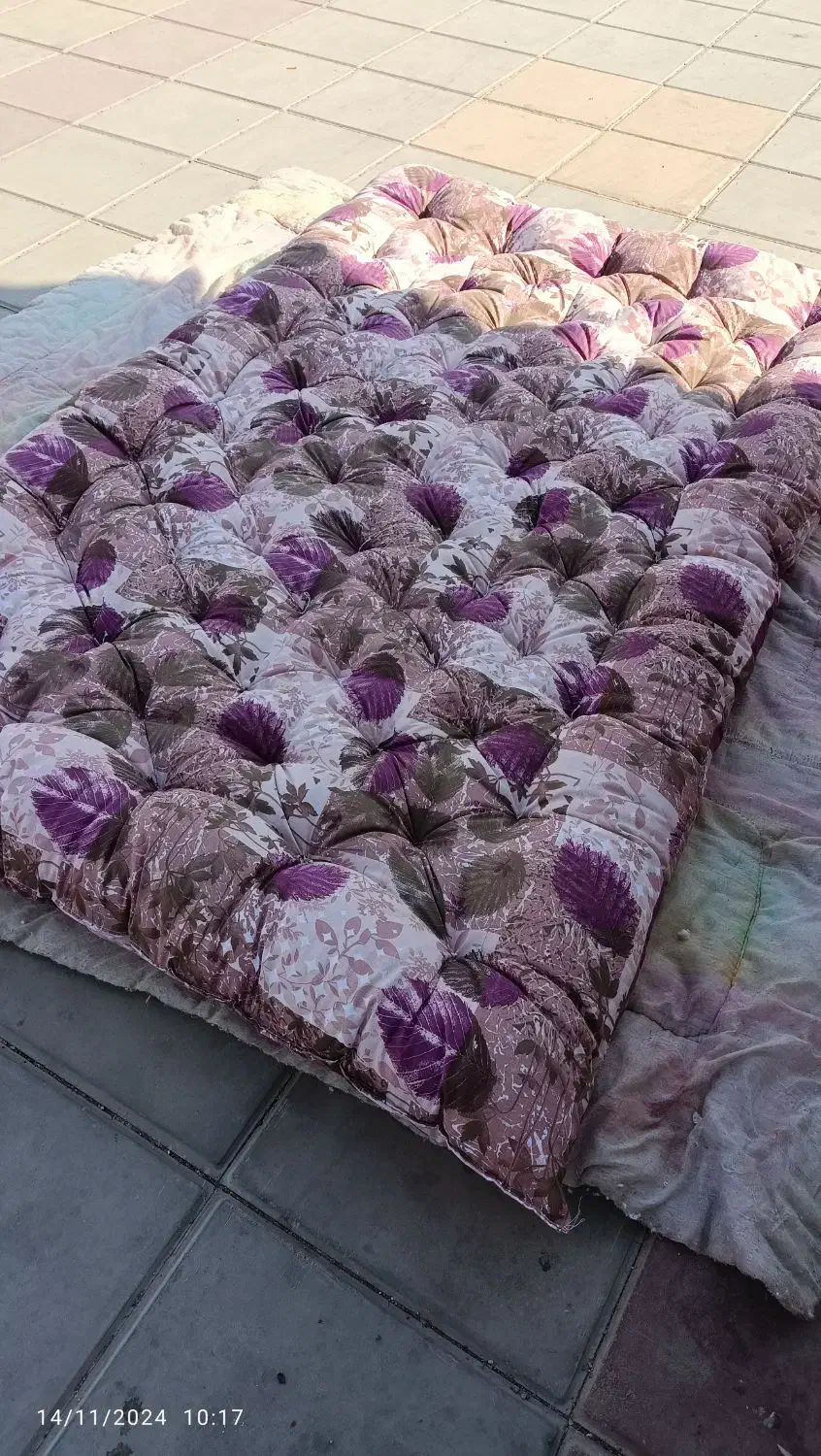 ندافی سعید|رختخواب، بالش، پتو|خرمشهر, |دیوار