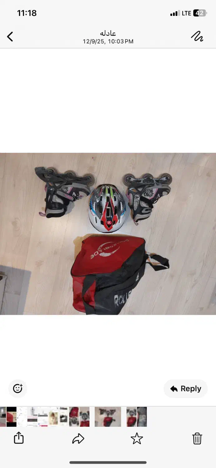 اسکیت رولر بلید|دوچرخه، اسکیت، اسکوتر|تهران, سید خندان (جلفا)|دیوار