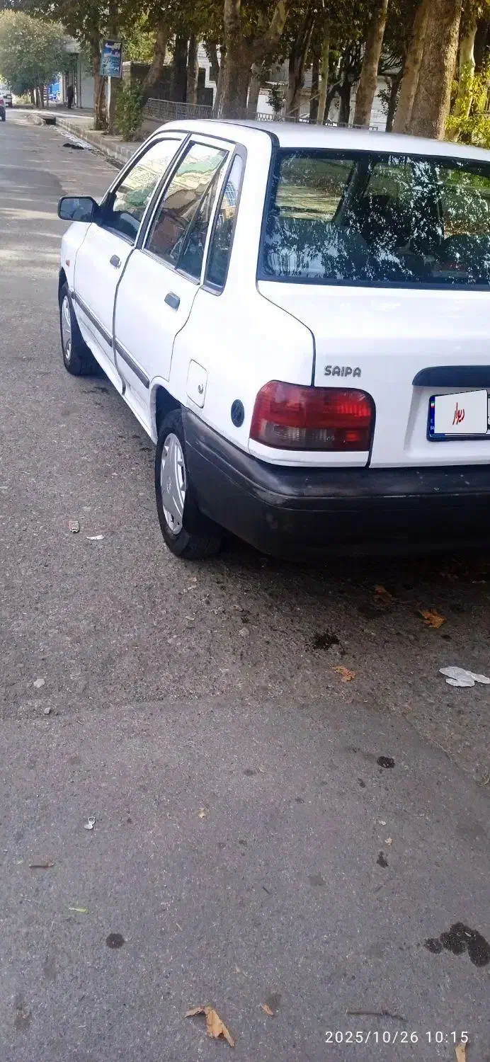 پراید 92 دوگانه دستی|خودرو سواری و وانت|ماکو, |دیوار