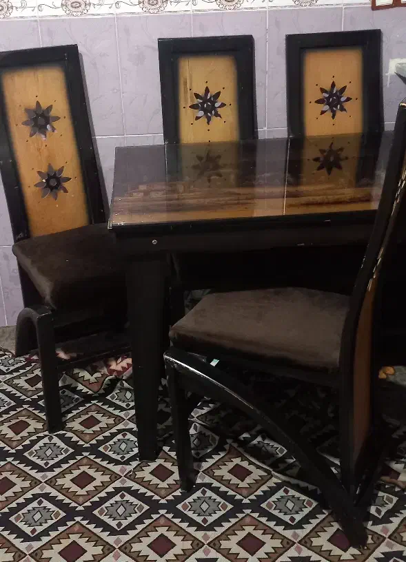 میزغذاخوری|میز و صندلی غذاخوری|دشتابی, |دیوار