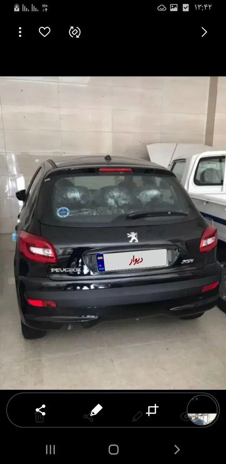 207صفر کیلومتر|خودرو سواری و وانت|داراب, |دیوار