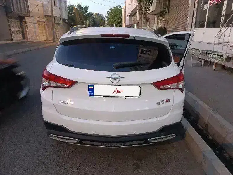 هایما s5 توربو ۶ سرعته AT مدل ۹۷|خودرو سواری و وانت|زنجان, |دیوار