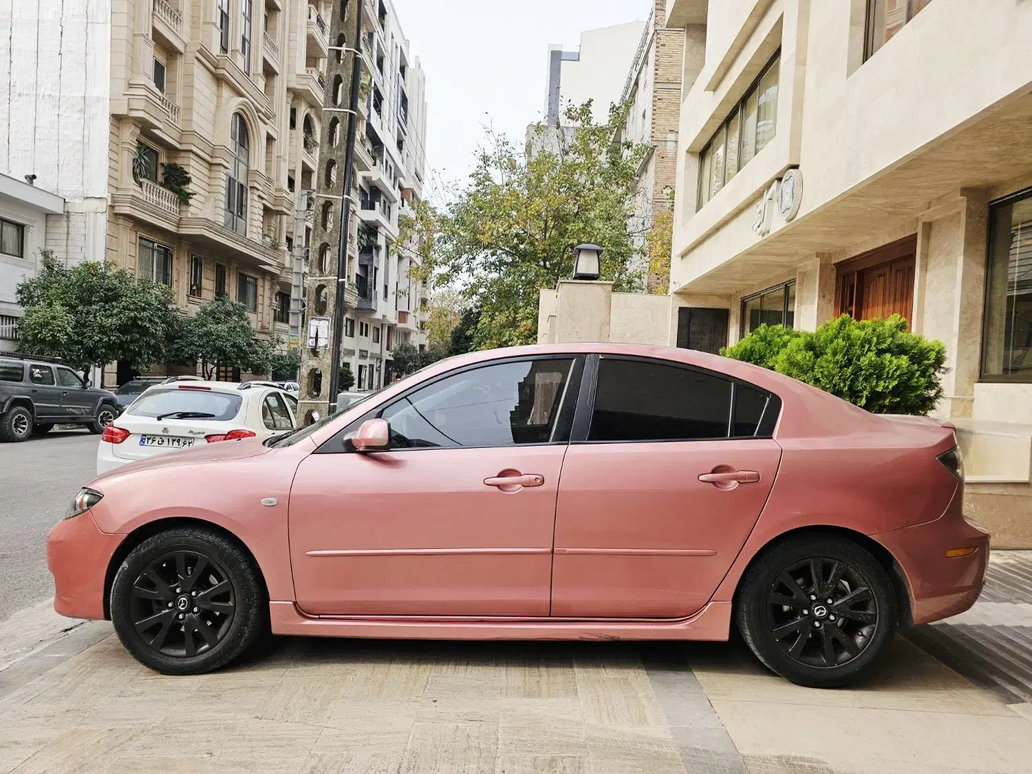 مزدا3 تیپ3|خودرو سواری و وانت|ساری, |دیوار