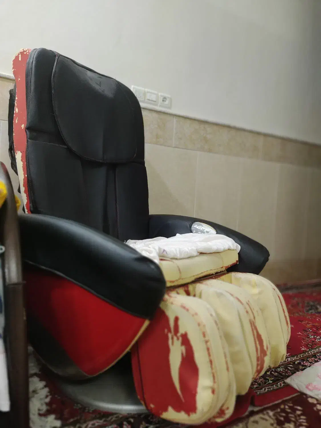 صندلی ماساژور|تجهیزات ورزشی|قم, بنیاد|دیوار