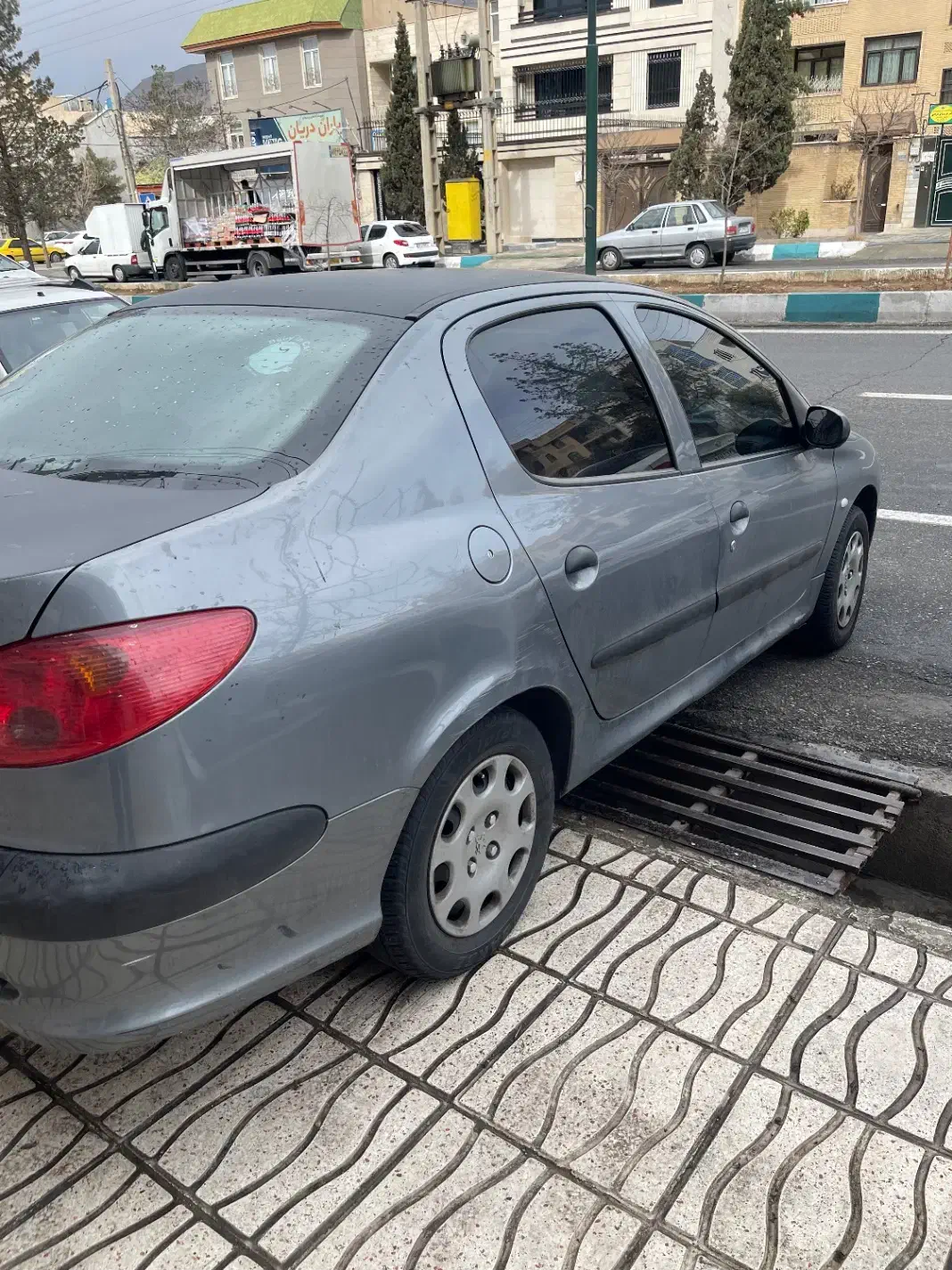 206 sd v8 95|خودرو سواری و وانت|تهران, گلستان (شهرک راه آهن)|دیوار