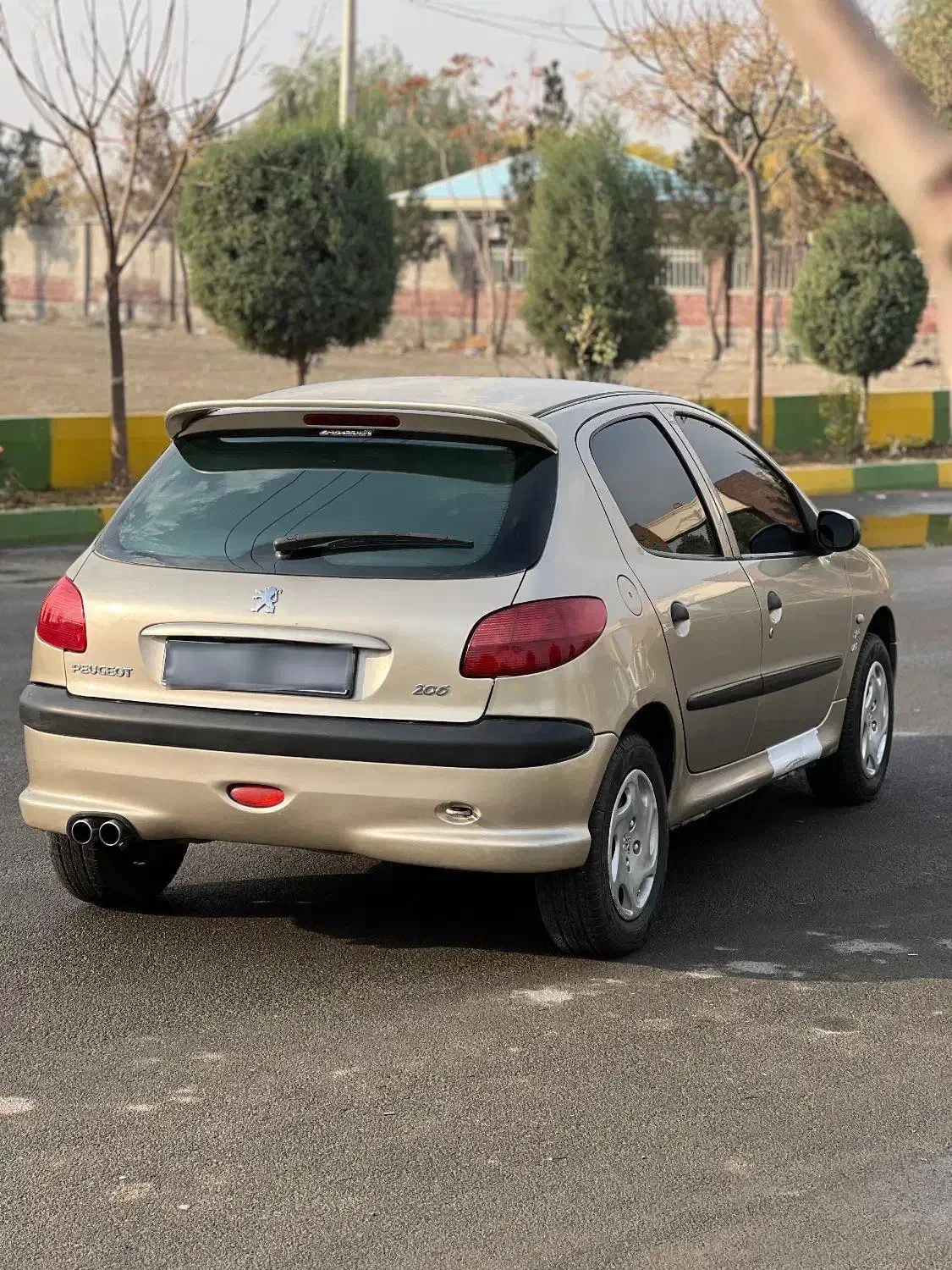 206 تیپ ۲|خودرو سواری و وانت|ملارد, |دیوار