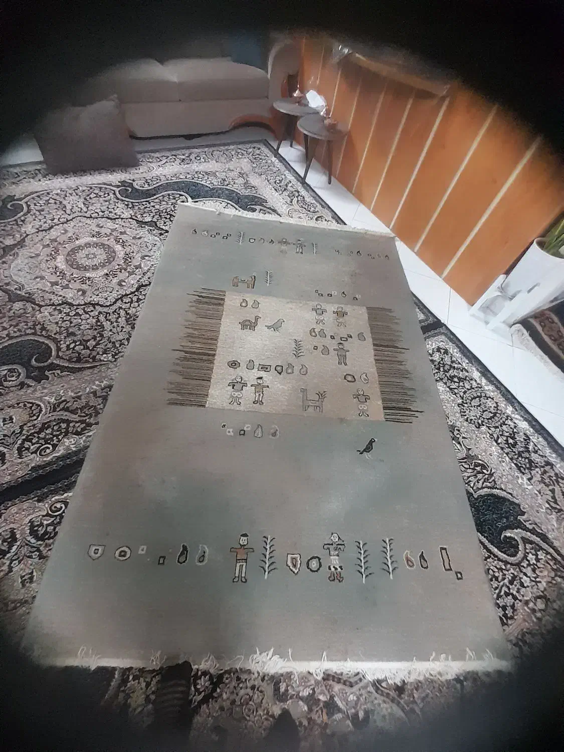 قالیچه ۱ ونیم در ۲|گلیم، جاجیم، گبه|مشهد, مشکینی (شهرک غرب)|دیوار