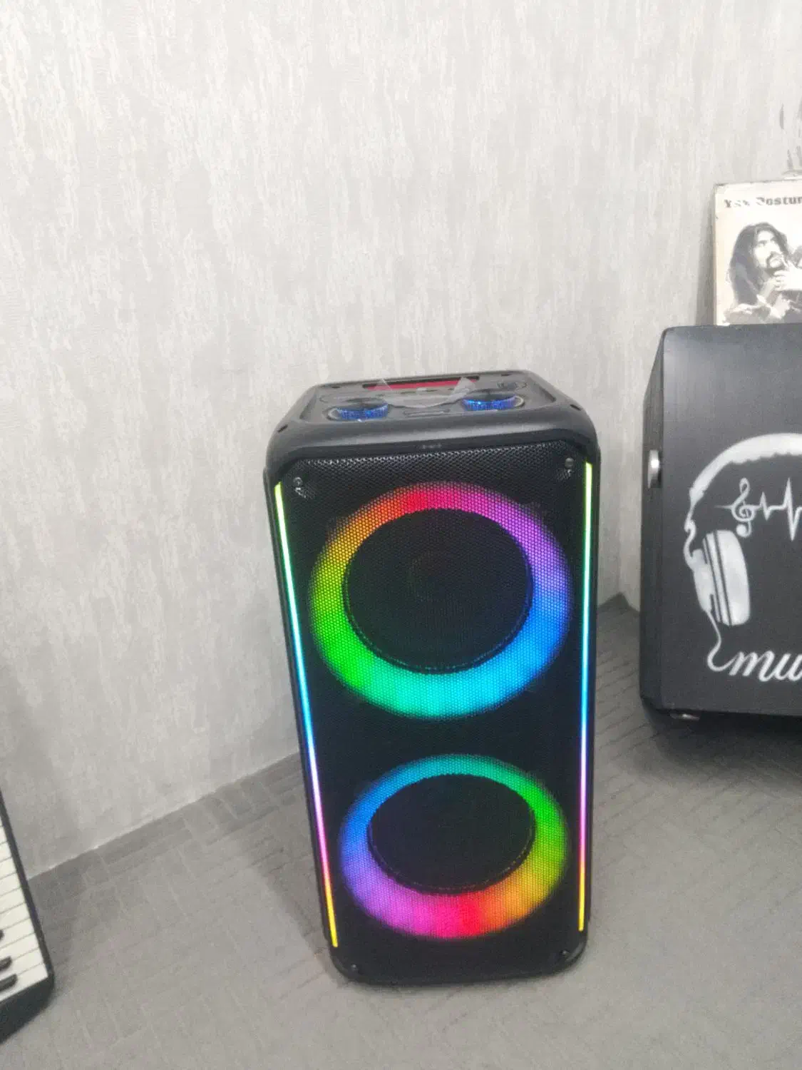 اسپیکر حرفهای نو kts1909|پخشکننده همراه|تهران, میدان ولیعصر|دیوار