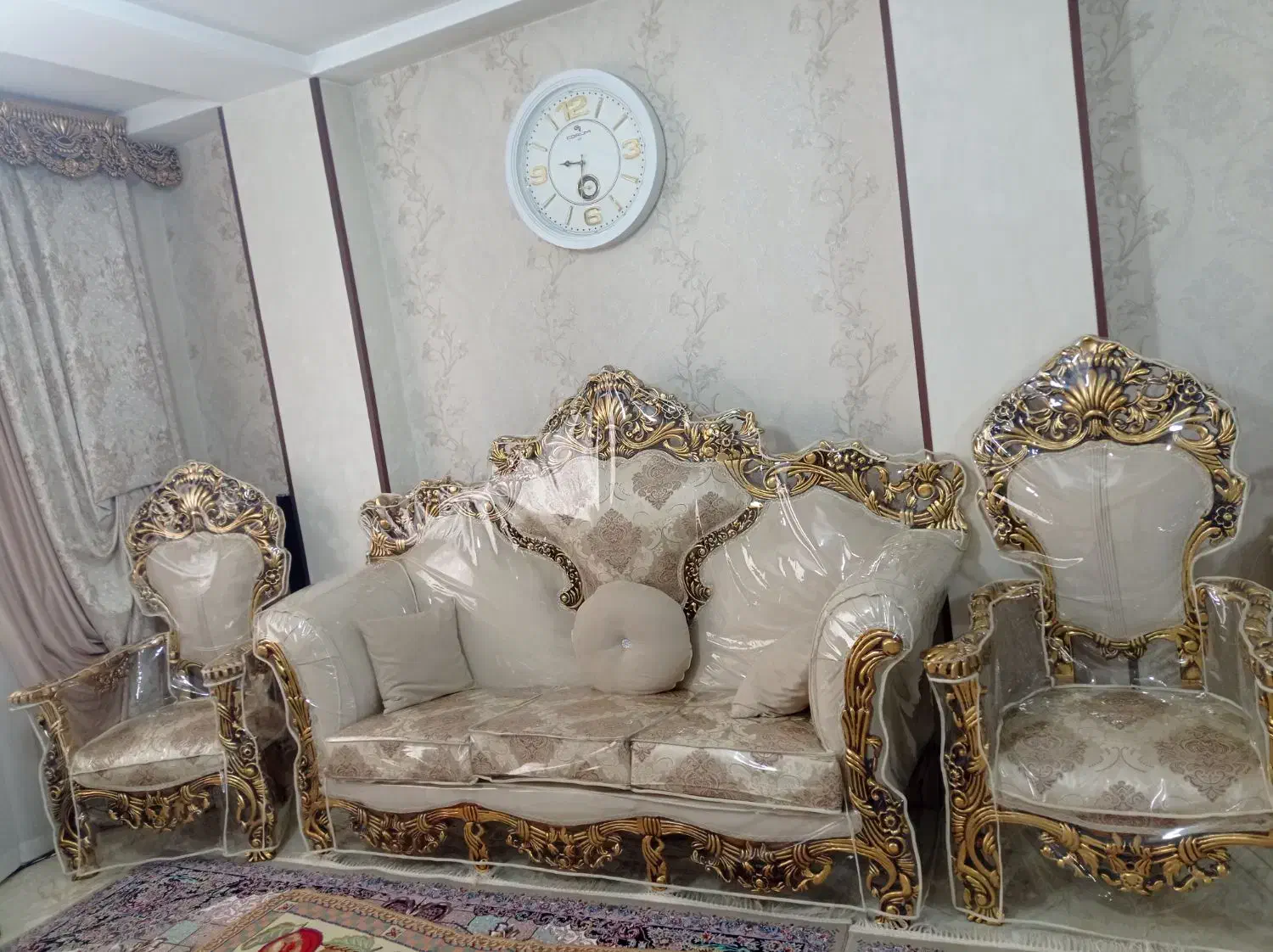 مبل|مبلمان خانگی و میز عسلی|الوند, |دیوار