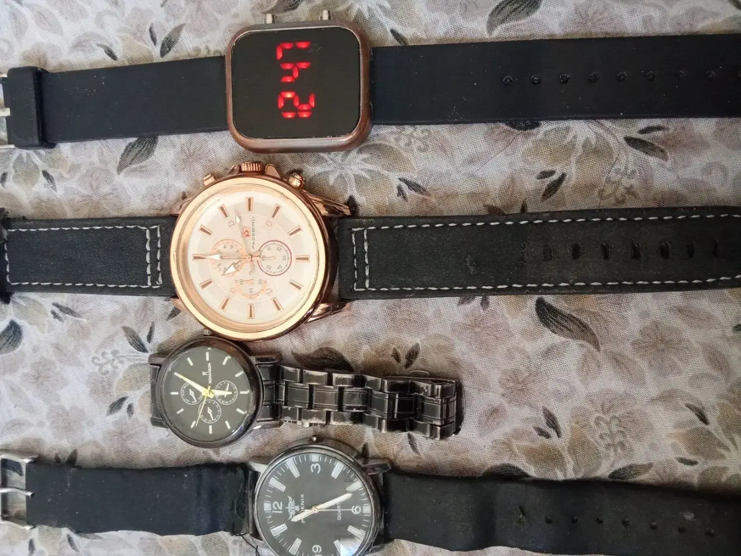 انواع ساعت زنانه مردانه دخترانه پسرانه|ساعت|کرمان, |دیوار